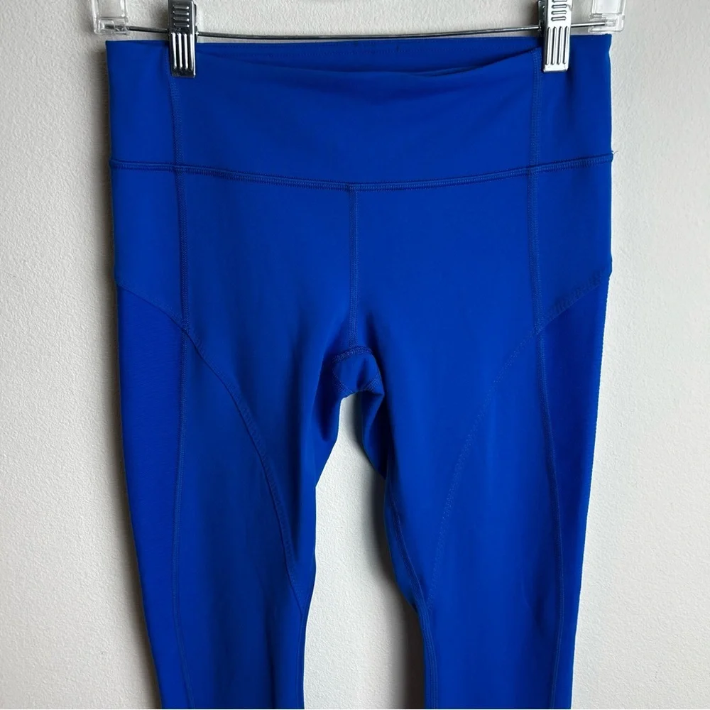 Lululemon Patience Pant Full-On Luon Baroque Blue RARE size: 6